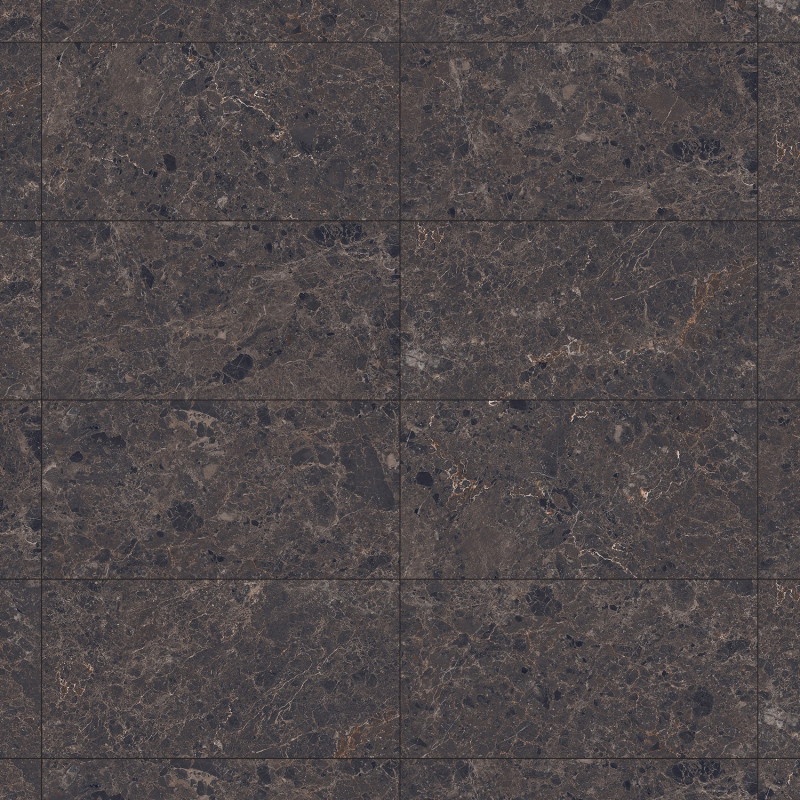 Mexen Slik Emperador Gres marrón esmaltado rectificado G1, baldosa de suelo y pared 120 x 60 cm, alto brillo - TL207-120-060-00