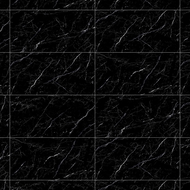 Mexen Simba Black glazed rectified G1 floor and wall tile 120 x 60 cm, high gloss - TL210-120-060-00