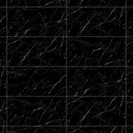 Mexen Simba Gres preto esmaltado retificado G1, azulejo de piso e parede 120 x 60 cm, alto brilho - TL210-120-060-00
