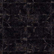 Mexen Champion Black glazed stoneware rectified G1, floor-wall tile 120 x 60 cm, high gloss - TL202-120-060-00