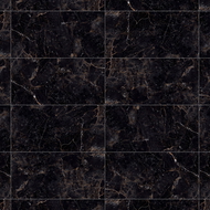 Mexen Champion Gres preto vidrado retificado G1, azulejo de piso e parede 120 x 60 cm, alto brilho - TL202-120-060-00