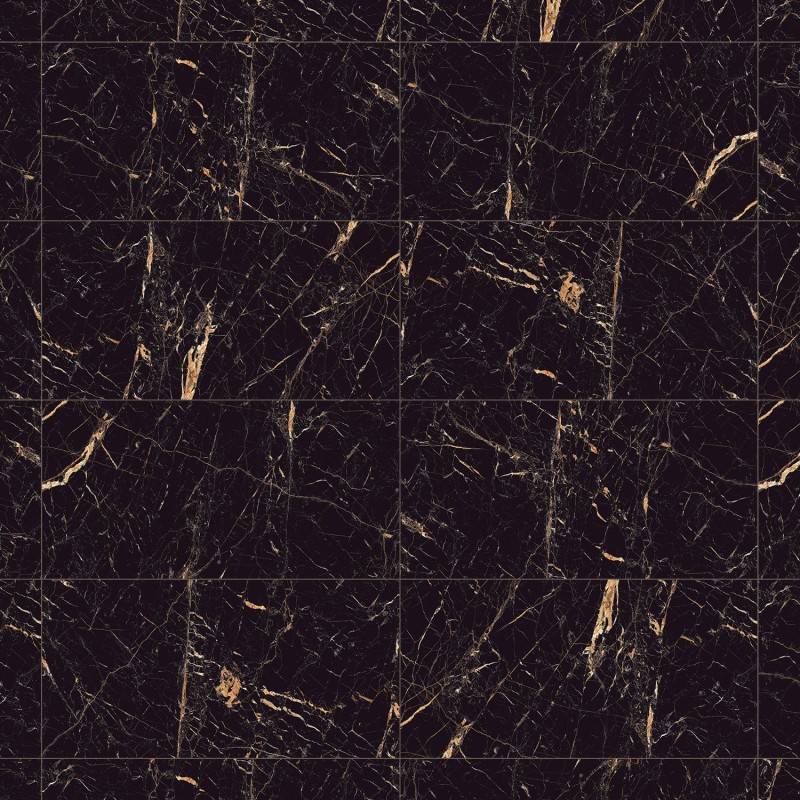 Mexen Python Gold gres szkliwiony rekt. G1, płytka podłogowo-ścienna 120 x 60 cm, wysoki połysk - TL212-120-060-00