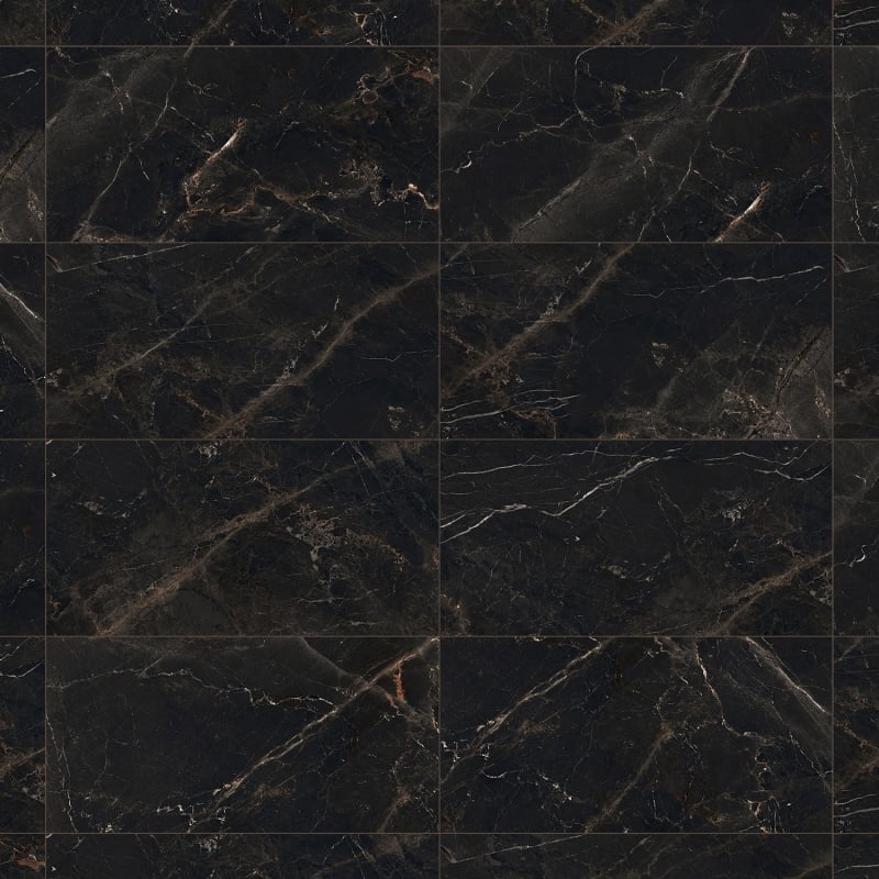 Mexen Marquino Must glasuuritud gres, rektaalne G1, põranda- ja seinaplaat 120 x 60 cm, kõrgläige - TL214-120-060-00