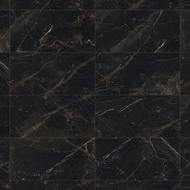 Mexen Marquino Noir grès émaillé rectifié G1, carreau sol-mur 120 x 60 cm, haute brillance - TL214-120-060-00
