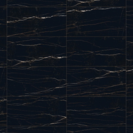 Mexen Flamingo Crni glazirani gres rekt. G1, podno-zidna pločica 120 x 60 cm, visoki sjaj - TL215-120-060-00