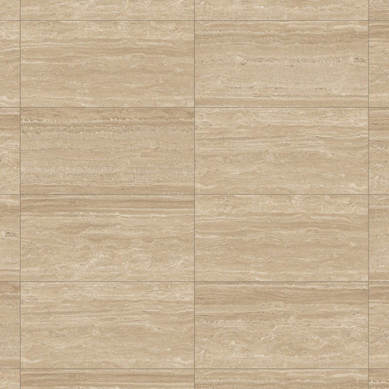 Mexen Neo Travertino Beige glaserad rekt. G1, golv-väggplatta 120 x 60 cm, matt - TL302-120-060-00