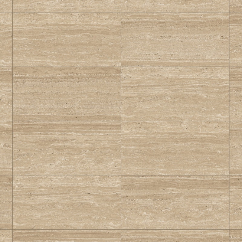 Mexen Neo Travertino Bež glazirani porculan, rektificirana pločica za pod i zid 120 x 60 cm, mat - TL302-120-060-00