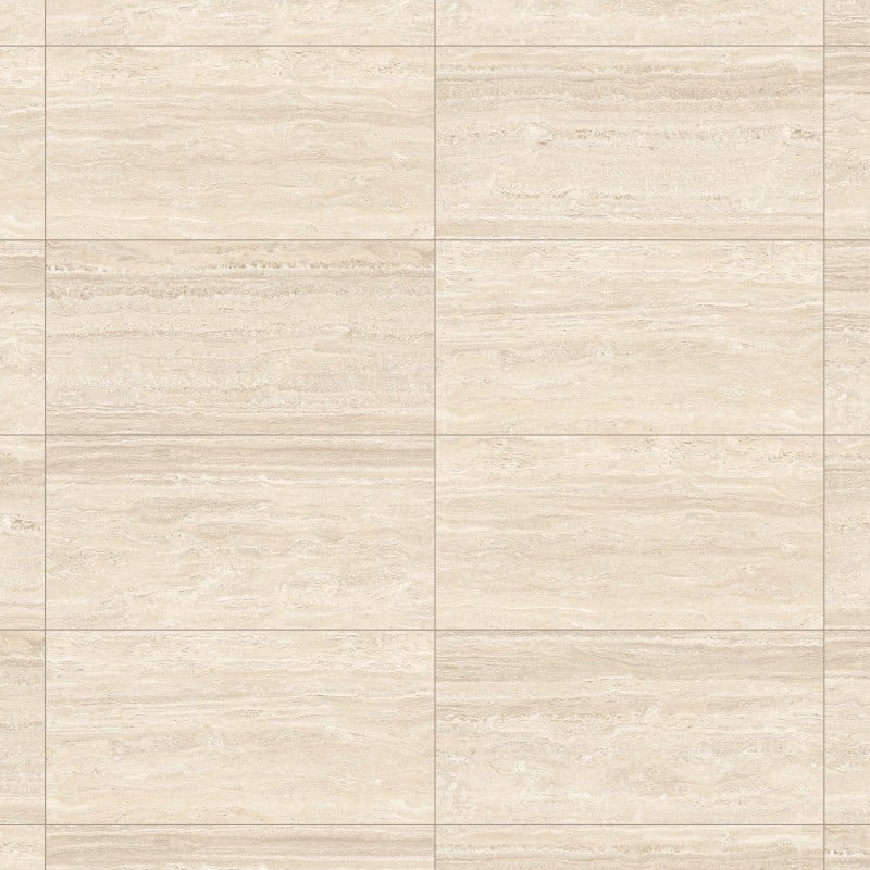 Mexen Neo Travertino Crema gres szkliwiony rekt. G1, płytka podłogowo-ścienna 120 x 60 cm, mat - TL302-120-060-02