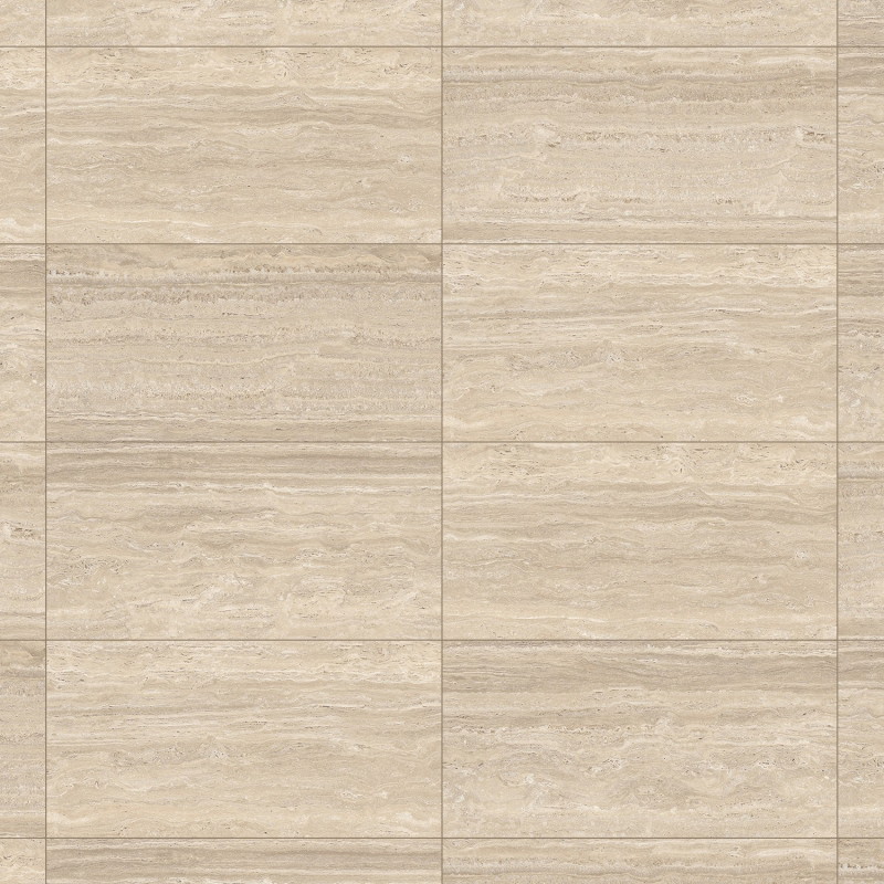 Mexen Neo Travertino Gres natural esmaltado rect. G1, baldosa para suelo y pared 120 x 60 cm, mate - TL302-120-060-04
