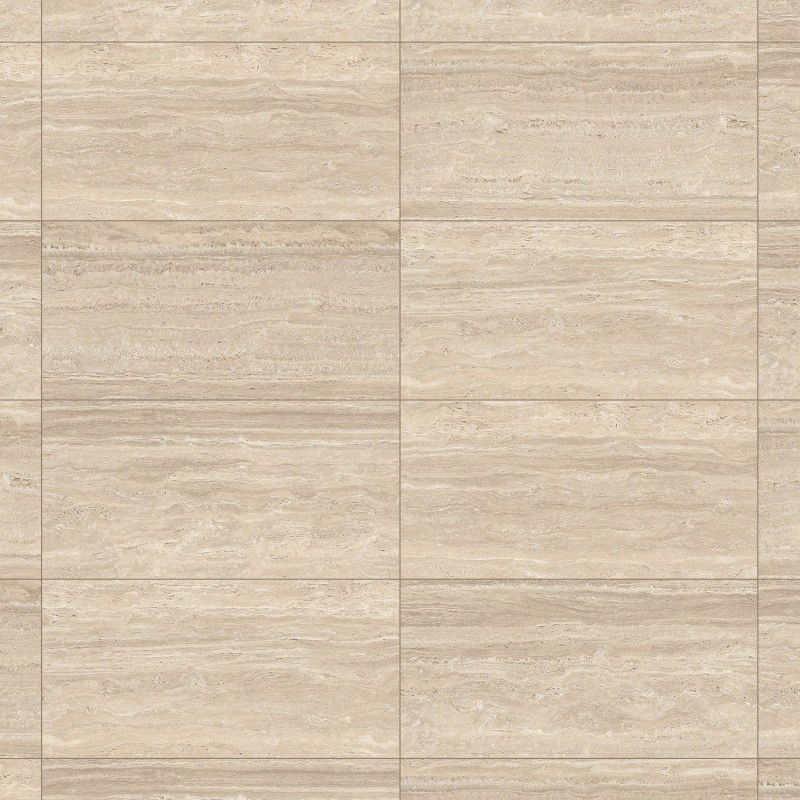 Mexen Neo Travertino Natural grés vidrado retificado G1, azulejo de piso e parede 120 x 60 cm, mate - TL302-120-060-04