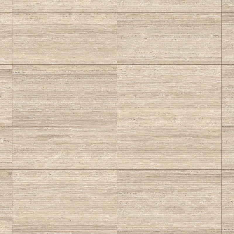 Mexen Neo Travertino Liner Natural gres szkliwiony rekt. G1, płytka podłogowo-ścienna 120 x 60 cm, mat - TL302-120-060-05