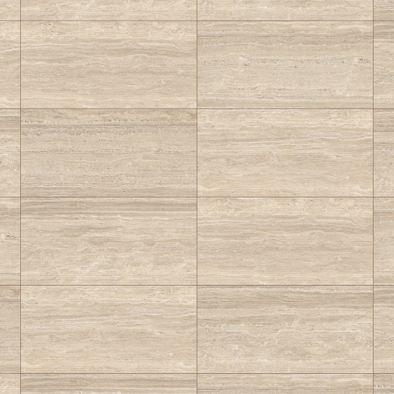 Mexen Neo Travertino Liner Natural matt glasuuriga sirgjooneline G1, põrand- ja seinaplaat 120 x 60 cm - TL302-120-060-05