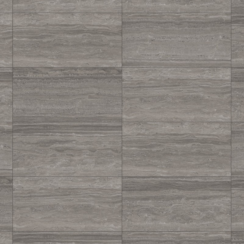 Mexen Neo Travertino Nero gres szkliwiony rekt. G1, płytka podłogowo-ścienna 120 x 60 cm, mat - TL302-120-060-06
