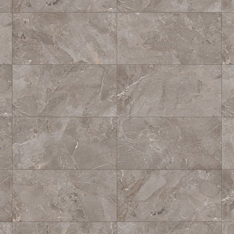 Mexen Terralite Smoke glazed rectified gres G1, floor-wall tile 120 x 60 cm, matte - TL306-120-060-03