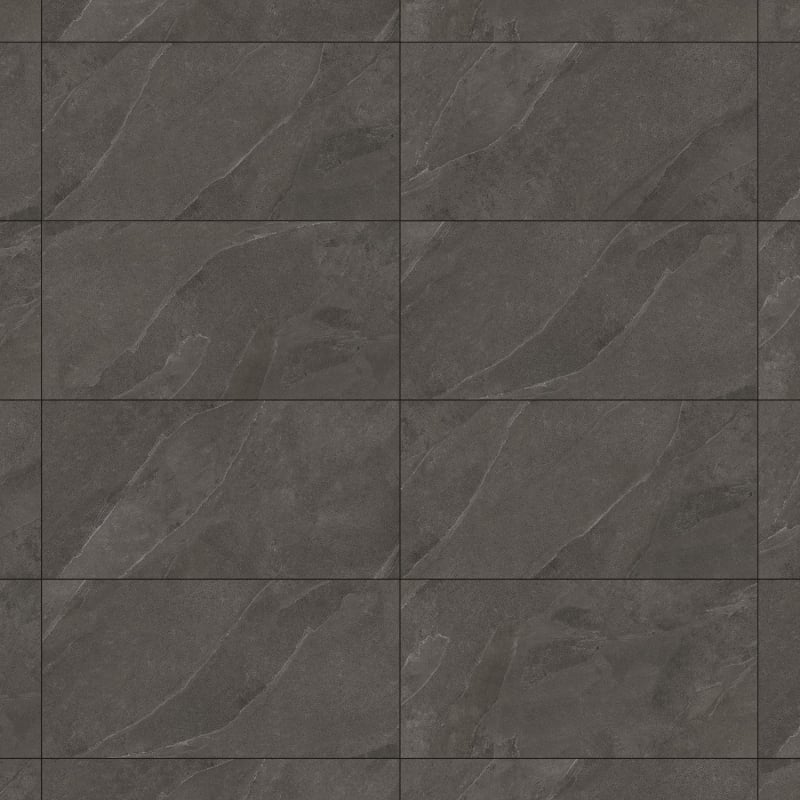 Mexen Aryan Nero gres szkliwiony rekt. G1, płytka podłogowo-ścienna 120 x 60 cm, mat - TL310-120-060-04