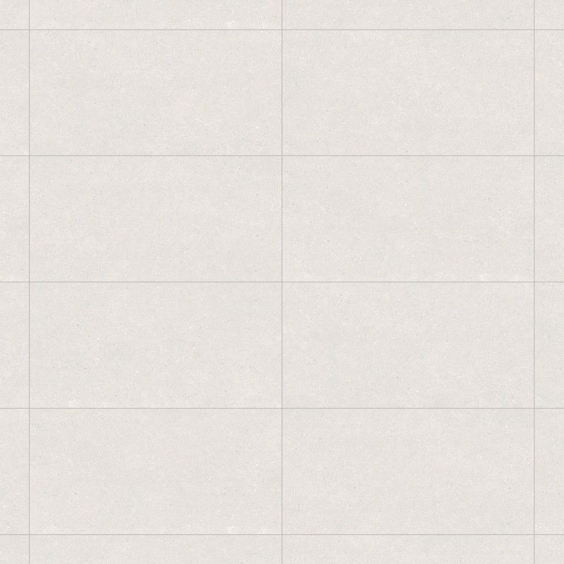 Mexen Monaco White glazed porcelain rect. G1, floor-wall tile 120 x 60 cm, matte - TL313-120-060-01