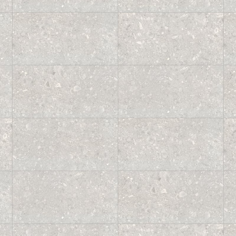 Mexen Ceppo Bianco gelirani rekt. G1, podna i zidna pločica 120 x 60 cm, mat - TL314-120-060-02