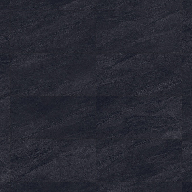 Mexen Netiva Nero läikiv glasuuritud keraamiline plaat, rekt. G1, põranda-seinaplaat 120 x 60 cm, matt - TL316-120-060-04
