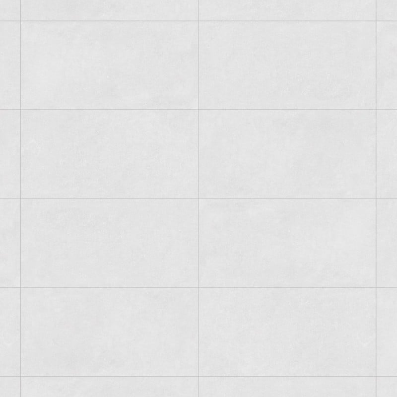 Mexen Rock Bianco carreau de grès émaillé rectifié G1, carreau de sol et mural 120 x 60 cm, mat - TL317-120-060-00