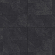 Mexen Canberra Nero glazirani rektificirani gres G1, podne i zidne pločice 120 x 60 cm, mat - TL328-120-060-02