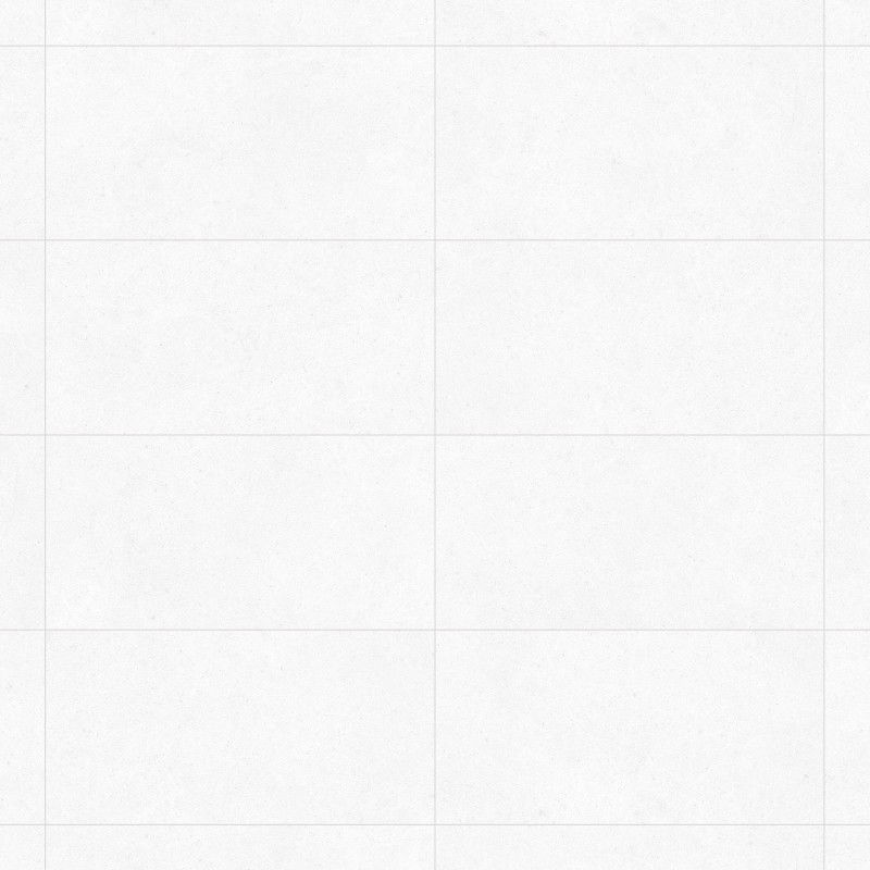 Mexen Rocola Bianco grès émaillé rectifié G1, carreau sol-mur 120 x 60 cm, mat - TL334-120-060-00