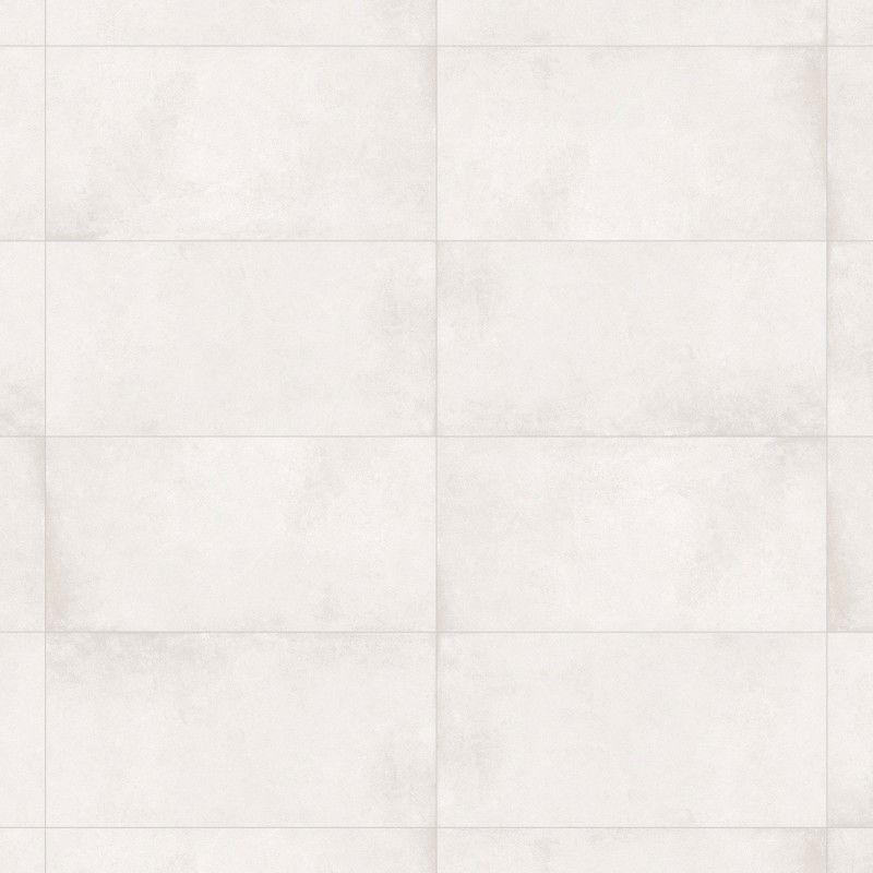 Mexen Elora Snow glazed rectified gres tile, floor and wall tile 120 x 60 cm, matt - TL320-120-060-04