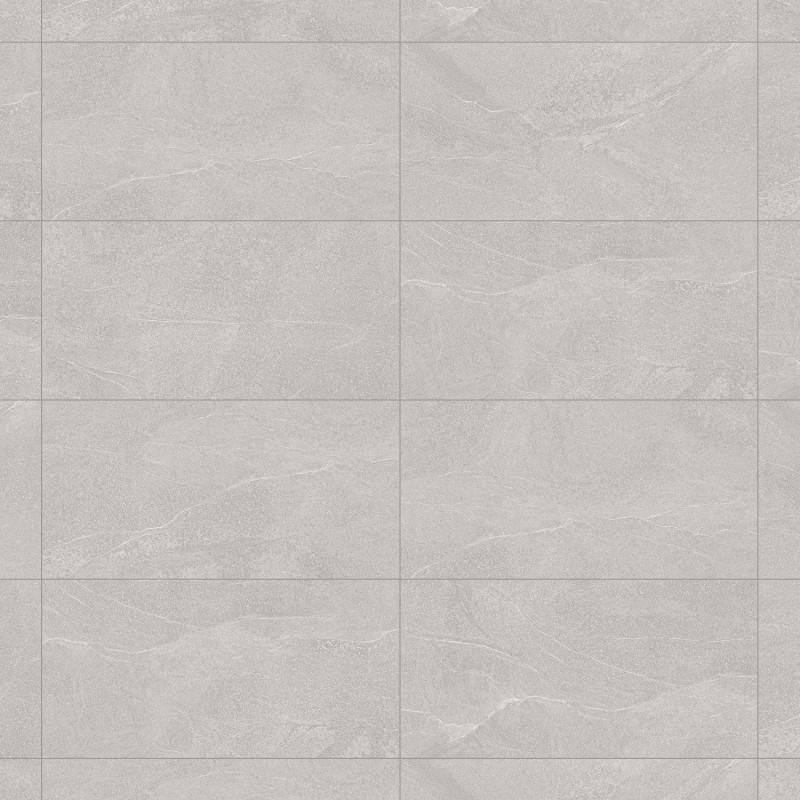 Mexen Circuit Grey glasuuritud graniitkeraamiline plaat, põranda-seinaplaat 120 x 60 cm, matt - TL344-120-060-02