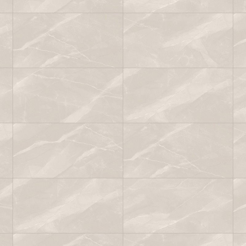Mexen Habitat Bianco glazed rectified porcelain tile G1, floor-wall tile 120 x 60 cm, matte - TL336-120-060-00