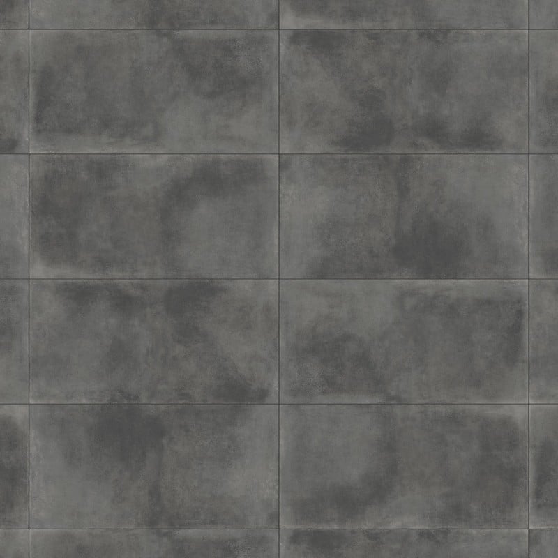 Mexen Avier Piombo Rectified glazed grey stoneware tile G1, floor and wall tile 120 x 60 cm, matte - TL340-120-060-00