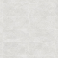 Mexen Cementum Bianco gres smaltato rettificato G1, piastrella da pavimento e parete 120 x 60 cm, opaco - TL341-120-060-00
