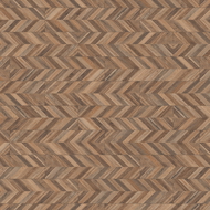 Mexen Native Brauner glasierter Feinsteinzeug rekt. G1, holzähnliche Fliesen für Boden und Wand 120 x 30 cm, Carving