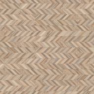 Mexen Native Miele glasiertes Feinsteinzeug rektifiziert, holzähnliche Boden- und Wandfliese 120 x 30 cm, Schnitzerei