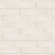 Mexen Flamingo Mayolica Bianco glasiertes Feinsteinzeug rekt. G1, Boden- und Wandfliese 120 x 30 cm, Carving - TL715-120-030-50