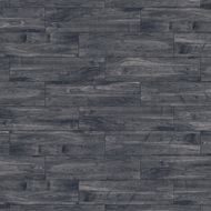 Mexen Riga Melns glazēts taisnstūrveida G1, koka efekta grīdas un sienas flīze 120 x 30 cm, matēts - TL713-120-030-00