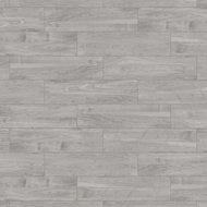 Mexen Riga Grauer, glasierter Feinsteinzeug rekt. G1, holzähnliche Boden- und Wandfliese 120 x 30 cm, matt - TL713-120-030-04