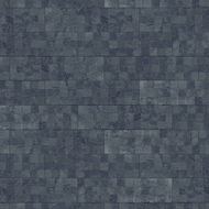 Mexen Icon Lyon Nero glasiertes Feinsteinzeug rekt. G1, Boden- und Wandfliese 120 x 30 cm, matt - TL712-120-030-52