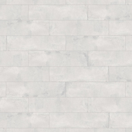 Mexen Lassa Bianco glasierter Feinsteinzeug rekt. G1, Boden- und Wandfliese 120 x 30 cm, matt - TL705-120-030-02