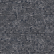 Mexen Riga Lyon Black Gres glasiert rect. G1, holzähnliche Boden- und Wandfliese 120 x 30 cm, matt - TL713-120-030-50