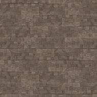 Mexen Riga Lyon Choco glasiertes Feinsteinzeug rekt. G1, holzähnliche Boden- und Wandfliese 120 x 30 cm, matt