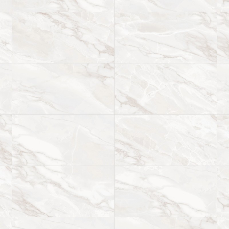 Mexen Sparta Bianco gres szkliwiony rekt. G1, płytka podłogowo-ścienna 120 x 60 cm, połysk - TL101-120-060-00