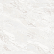 Mexen Sparta Bianco glaserte rektifizéiert G1-Fliis, Buedem- a Mauerfläis 120 x 60 cm, Glanz - TL101-120-060-00