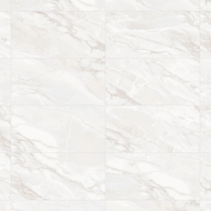 Mexen Sparta Bianco gres esmaltado rectificado G1, azulejo de suelo y pared 120 x 60 cm, brillo - TL101-120-060-00