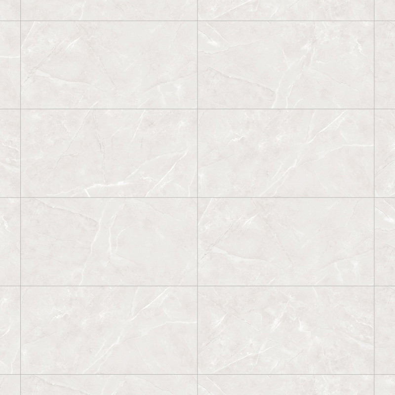 Mexen Boca Bianco glazirani porculanski keramički pločica pravokutne G1, podne i zidne pločice 120 x 60 cm, sjaj