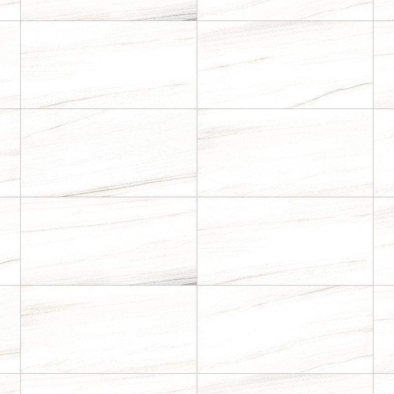 Mexen Lasa Valge klaasitud rekt. G1, põranda- ja seinaplaat 120 x 60 cm, läikiv - TL103-120-060-00