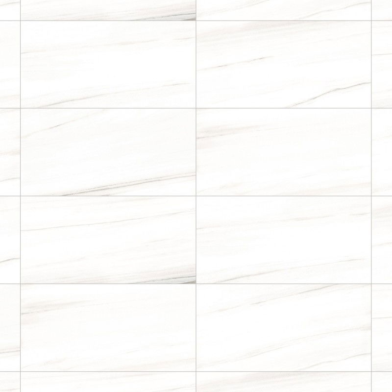 Mexen Lasa Wit geglazuurd gres rect. G1, vloer-muurtegel 120 x 60 cm, glans - TL103-120-060-00