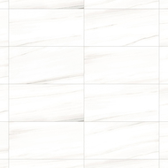 Mexen Lasa blanco gres esmaltado rect. G1, azulejo para suelo y pared 120 x 60 cm, brillo - TL103-120-060-00