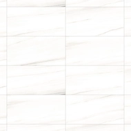 Mexen Lasa Valkoinen kiillotettu kivi rekt. G1, lattia-seinälaatta 120 x 60 cm, kiiltävä - TL103-120-060-00