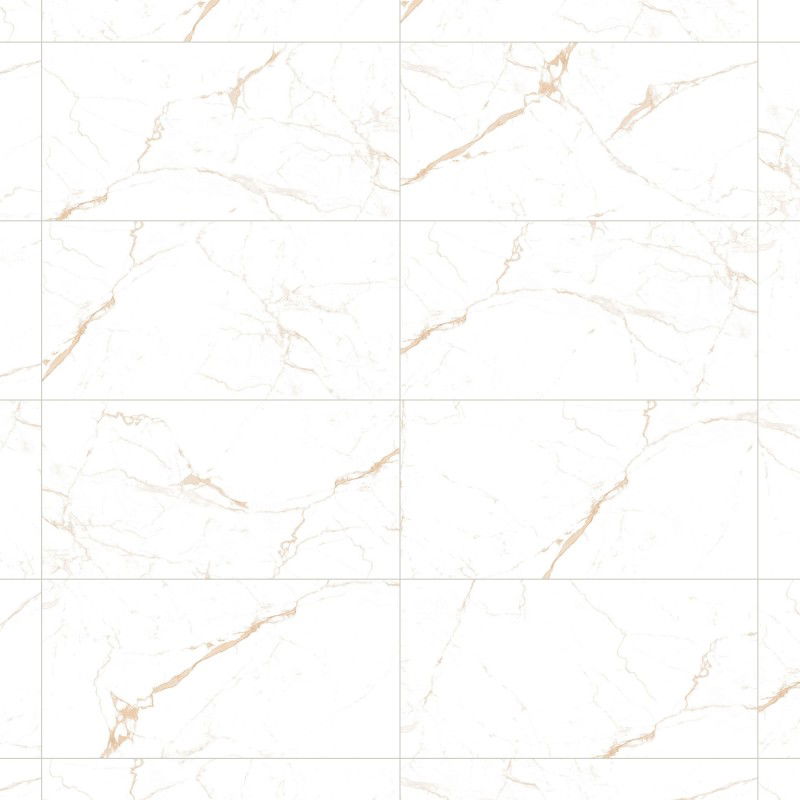 Mexen Noor Satnario Gold grès émaillé rectifié. G1, carreau sol-mur 120 x 60 cm, brillant - TL105-120-060-01