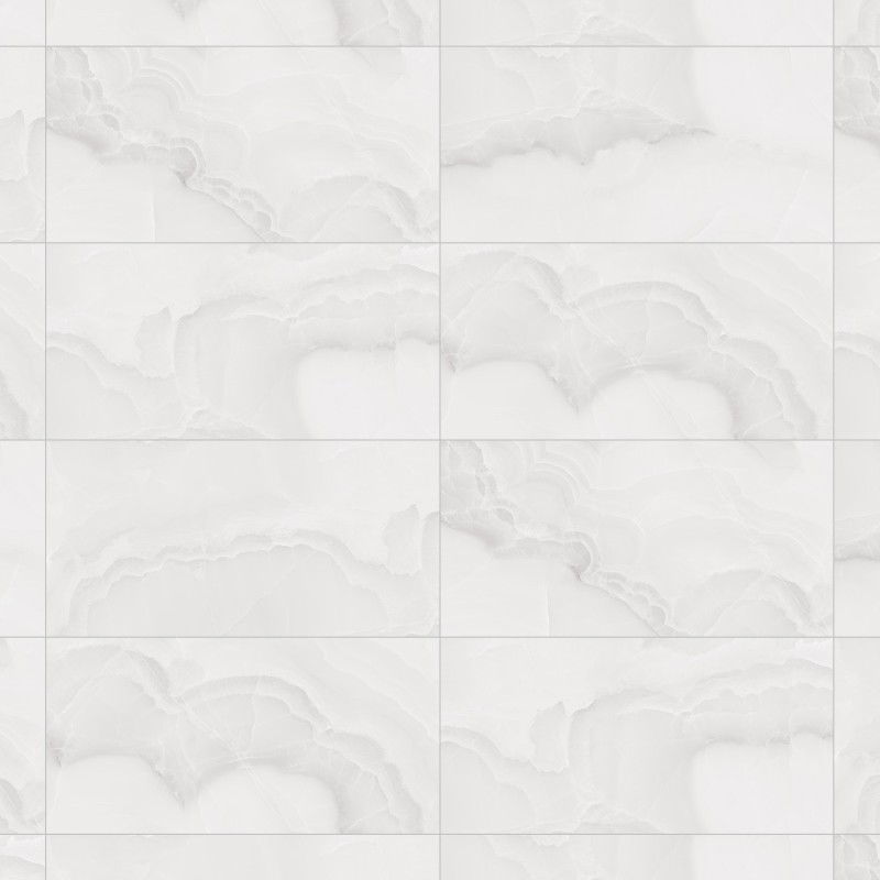 Mexen Onyx Silver grès émaillé rectifié. G1, carreau sol-mur 120 x 60 cm, brillant - TL106-120-060-02