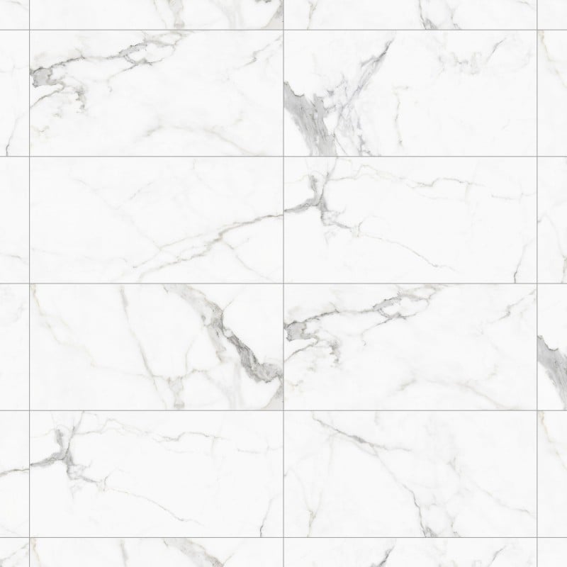 Mexen Lac Grey glazed rectified G1 tile, floor-wall tile 120 x 60 cm, glossy - TL107-120-060-01